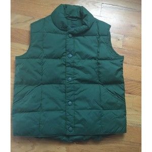 Lands end size 5-6 down Puffer Vest
